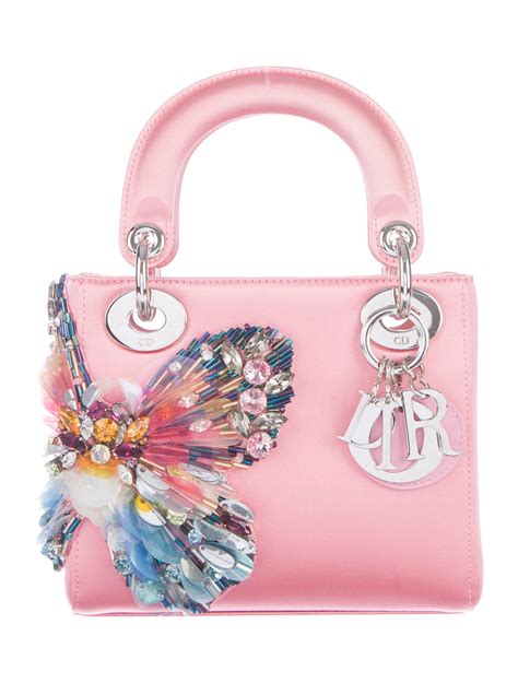 dior butterfly bag